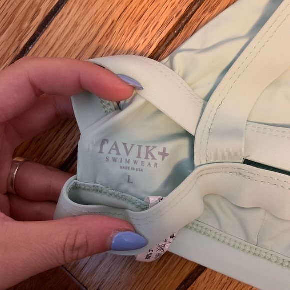 TAVIK light green bikini top! - Picture 6 of 6